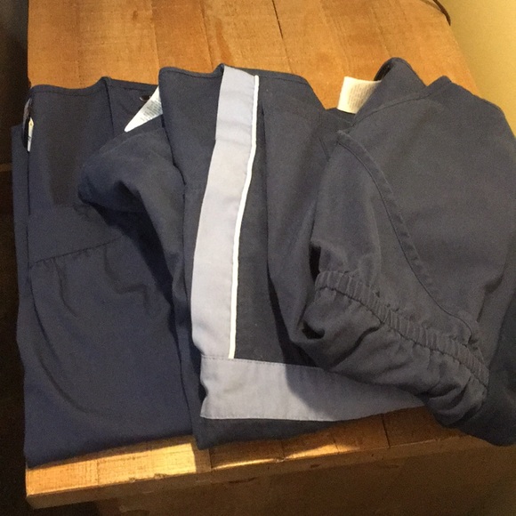 Cherokee Tops - 3 scrub tops